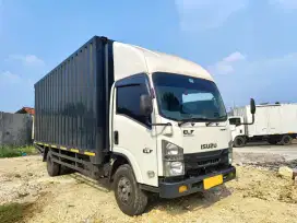 Isuzu NMR L 6 Roda Box Long Chasis Tahun 2022