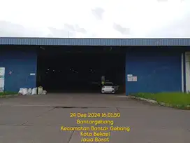 Di Sewakan Gudang Bagus luas dan besar Siap pakai Di Narogong, Bekasi