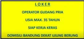 Loker Petugas GUDANG