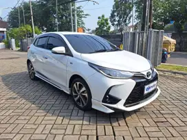 Low KM Toyota Yaris 1.5 GR Sport Bensin-AT 2022 HFN