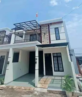 Rumah modern lokasi bergengsi perbatasan Cibubur