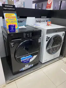 Waww DAPATKAN PROMO CICILAN BUNGA 0% CREDIT MESIN CUCI 12 kg SAMSUNG