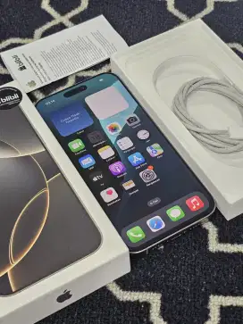 Iphone 16 Promax 512gb iBox GDN
Fullset Original
Batery health 100%