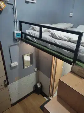 Sewa Kost Eksklusive dengan Konsep Mezanine di Kemang Jakarta Selatan