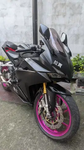 CBR 250RR ABS nego dikit