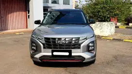 Hyundai creta prime 2022 sunroof abu pajak panjang cash kredit bisa