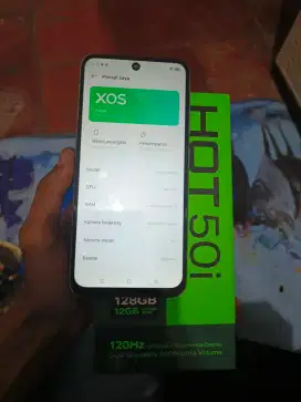 Infinix hot 50i 6+6/128
