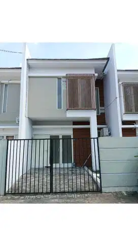 Jual Rumah Tergolong Baru di area Karang Asem, Surabaya