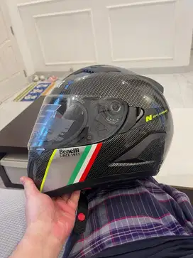 Jual Helm baru NJS N-814 Carbonite Edition ukuran XL