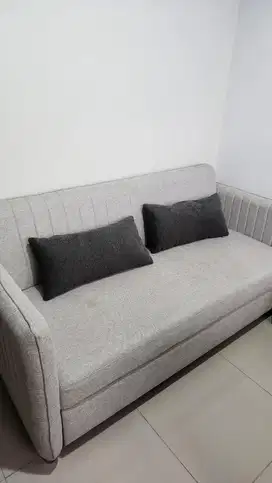 Sofa Bed Super Bagus Like New Uk 180 Jual Murah!!