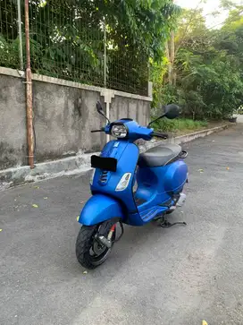 VESPA S125 IGET FACELIFT 2020 BLUE METALLIC
