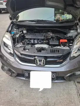Di jual mobil honda brio Rs /AT tahun 2017