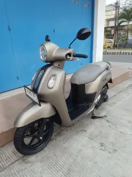 Fazio lux 125 2025 mulus seperti baru
