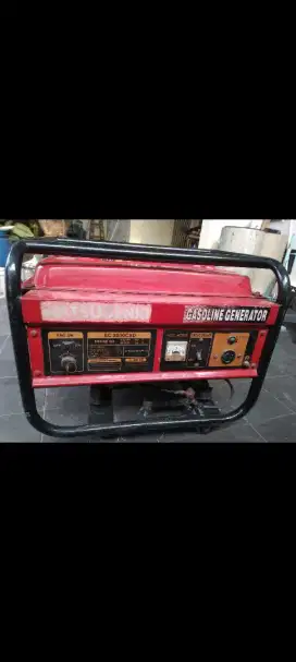 Genset hatsudenki rumah