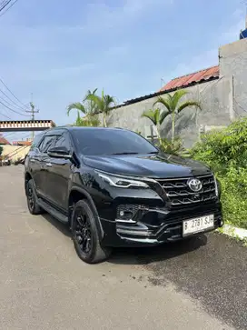 Toyota fortuner gr 2.8 2022 harga cash