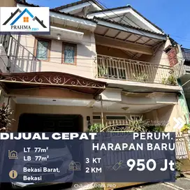 Bekasi Barat Dijual Rumah Dalam Komplek Harga Sangat Terjangkau