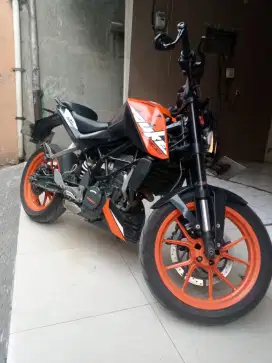 KTM Duke plat bandung 2020