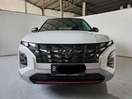 Hyundai Creta Prime At [ Matic ] 2022 Putih Two Tone Km 47 Ribuan