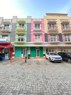 Dijual Cepat Ruko 3 Lantai L'Agricola Gading Serpong Siap Pakai