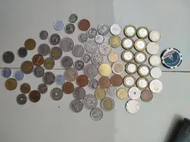 Koleksi koin dari berbagai negara