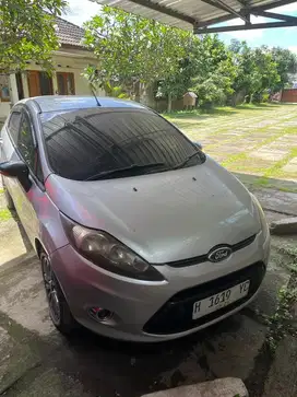 Ford Fiesta, Silver, 2012