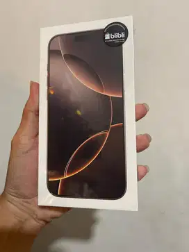 iphone 16 pro max 256 ( desert titanium)
