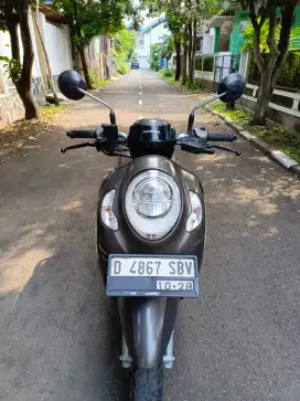 Honda Scoopy Stylish CBS ISS 2023 Bandung