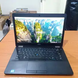 Laptop dell E7470 core i5 gen 8 ram 8gb ssd 256gb S-SC