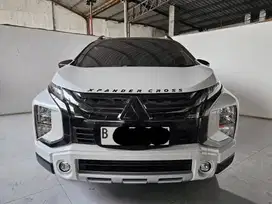 Mitsubishi Xpander Cross Premium At [ Matic ] 2020 Putih Km 57 Ribuan