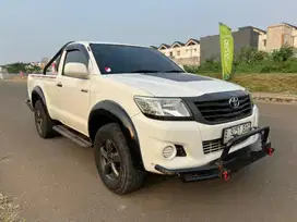 hilux 2012 pick up bukan bekas tambang