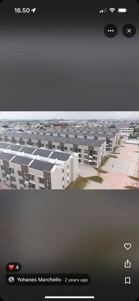 Dijual Condo house Green Royal 5 x 10 m2 di lt 2 only Type 2 Br kosong