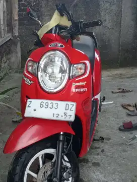 Jual  motor scoopy