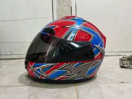 Helm motor BMC ukuran L