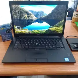 Laptop dell latitude E7480 core i5 gen 6 ram 8gb ssd 256gb S-SC