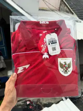 Jersey home timnas player issue erspo short slevee 2025