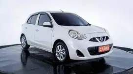 LOW KM - Nissan March 1.2 L MT 2018 Putih