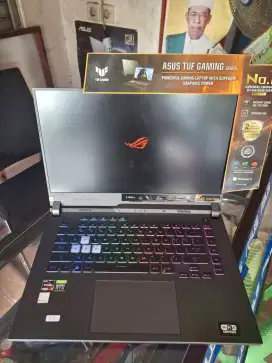 Asus ROG Strix G15 G513IC Ryzen 7 Ram 16GB ssd 512GB RTX3050 4Gb