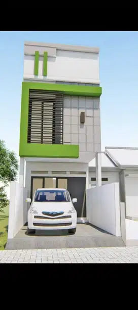 Gading Griya Residence dpn taman
