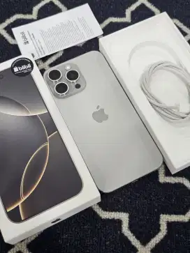 Iphone 16 Promax 512gb iBox GDN
Fullset like new