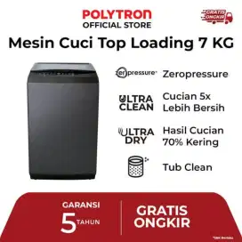 Polytron mesincuci 1 tabung paw7029ty