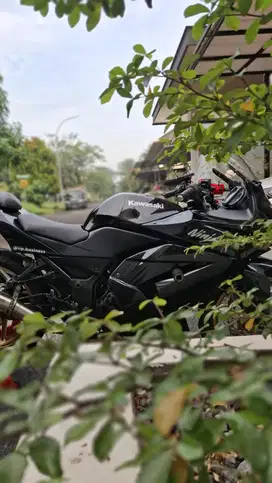 Dijual kawasaki ninja 250 pajak hidup