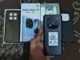 Xiaomi Redmi Note 14 Pro Plus Fullset Pribadi Seperti Baru Murah
