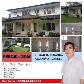 Rumah Jl Kenanga, Cilandak, Jakarta Selatan