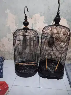 Jual kandang besi lovebert seken fs
