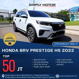 2022 Honda BR-V 1.5 Prestige Honda Sensing SUV