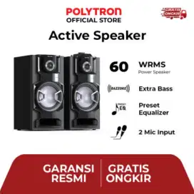 Polytron spiker aktif pas8E12