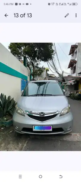 Honda Allyson 2004  di Jual