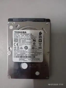 Jual Harddisk Toshiba