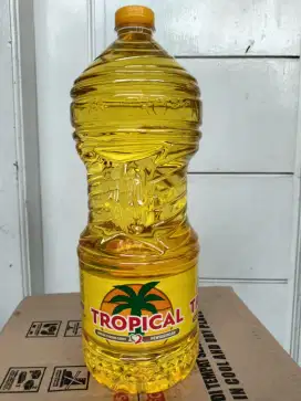 Minyak goreng tropical 2 liter botol