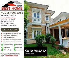 Rumah idaman keluarga lingkungan nyaman & aman